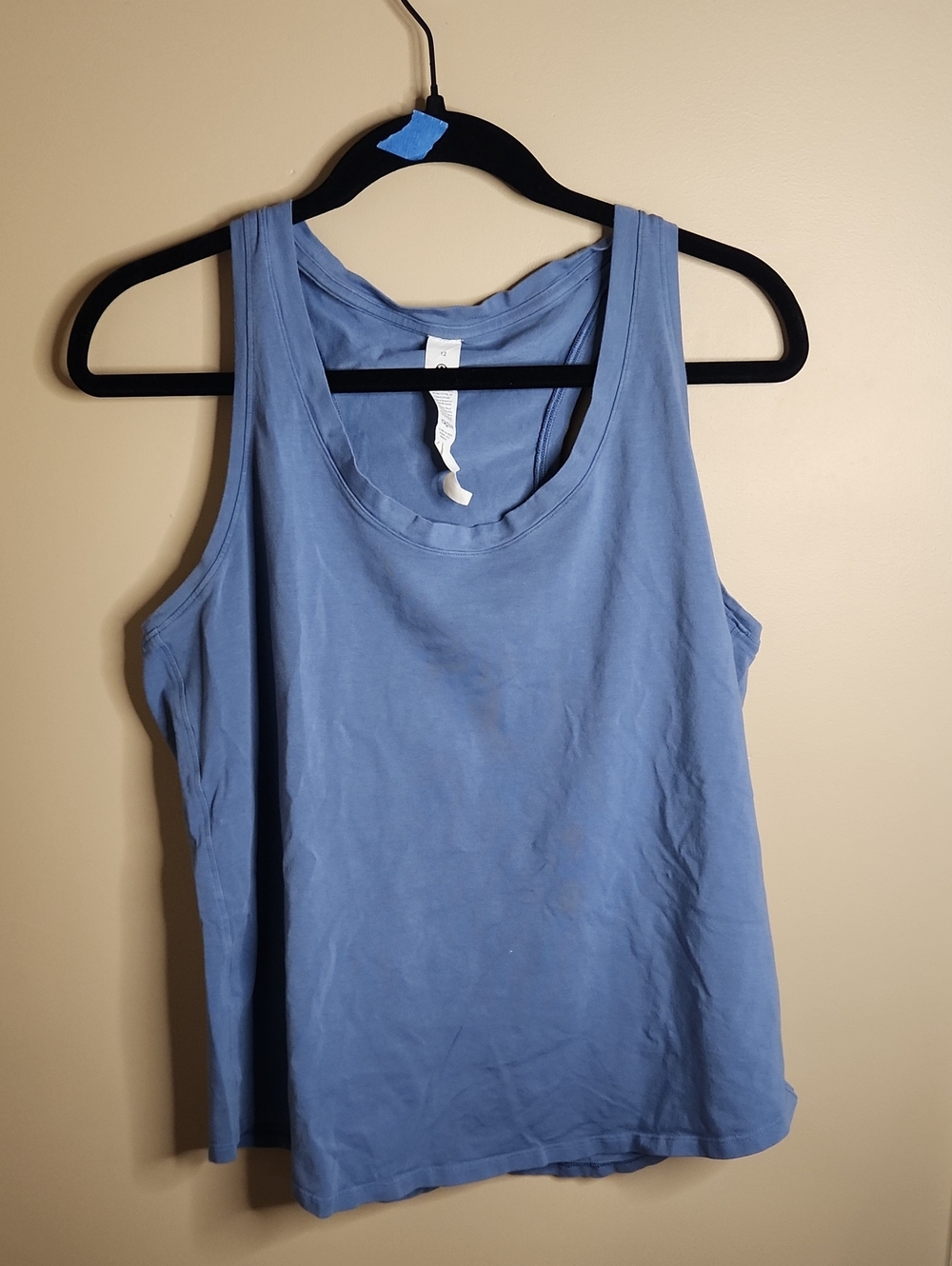 Lululemon Love Tank Top in Blue. Size 12. #W1DDUS